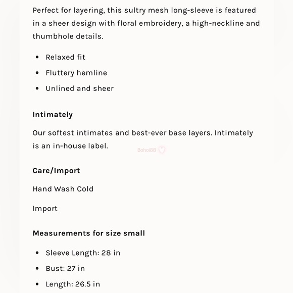 NEW Free People Lady Lux Layering Top In Night Swim Blue - Picture 4 of 8